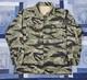 Us Military Tiger Stripe Camo Tropical Combat Shirt Jacket 80s Army