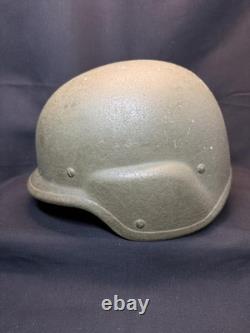 US Military UNICOR PASGT Army Combat Helmet Made WithAramid fiber L-8 Large