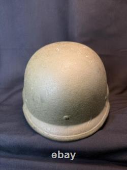 US Military UNICOR PASGT Army Combat Helmet Made WithAramid fiber L-8 Large