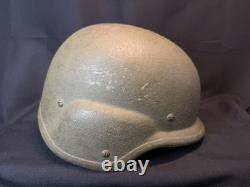 US Military UNICOR PASGT Army Combat Helmet Made WithAramid fiber L-8 Large