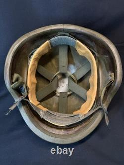 US Military UNICOR PASGT Army Combat Helmet Made WithAramid fiber L-8 Large