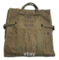 US Military Vintage US Army USMC Tentage Tent Canvas Repair Kit with Contents