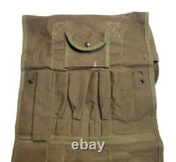 US Military Vintage US Army USMC Tentage Tent Canvas Repair Kit with Contents