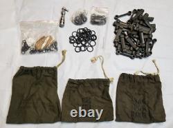 US Military Vintage US Army USMC Tentage Tent Canvas Repair Kit with Contents
