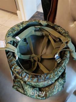 US! Russian Army 6B47 Tactical Helmet + Helmet Cover + Goggles Cover One Set