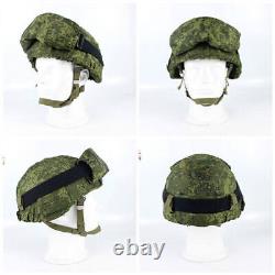 US! Russian Army 6B47 Tactical Helmet + Helmet Cover + Goggles Cover One Set