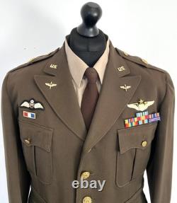 US United States Military Officers WWII Era Air Force Dress Uniform US United States Military Officers WWII Era Air Force Dress Uniform