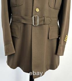 US United States Military Officers WWII Era Air Force Dress Uniform US United States Military Officers WWII Era Air Force Dress Uniform