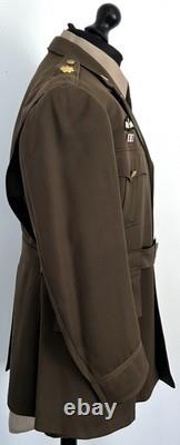 US United States Military Officers WWII Era Air Force Dress Uniform US United States Military Officers WWII Era Air Force Dress Uniform