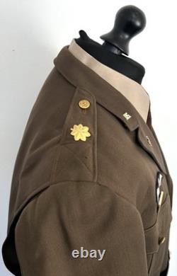 US United States Military Officers WWII Era Air Force Dress Uniform US United States Military Officers WWII Era Air Force Dress Uniform