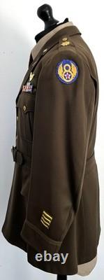 US United States Military Officers WWII Era Air Force Dress Uniform US United States Military Officers WWII Era Air Force Dress Uniform