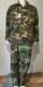 Us Woodland Afghan Army Combat Coat And Pants Bdu Medium Regular