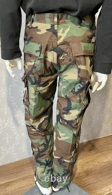 US Woodland Afghan Army Combat Coat and Pants BDU Medium Regular