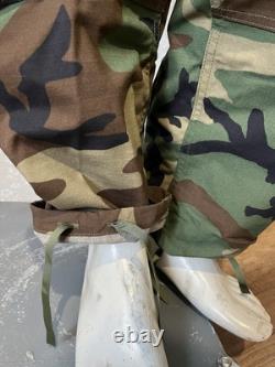 US Woodland Afghan Army Combat Coat and Pants BDU Medium Regular