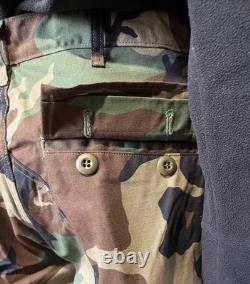US Woodland Afghan Army Combat Coat and Pants BDU Medium Regular