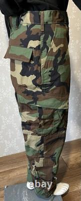 US Woodland Afghan Army Combat Coat and Pants BDU Medium Regular