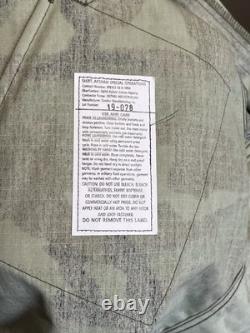 US Woodland Afghan Army Combat Coat and Pants BDU Medium Regular
