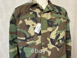 US Woodland Afghan Army Combat Coat and Pants BDU Medium Regular