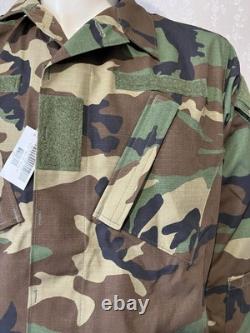 US Woodland Afghan Army Combat Coat and Pants BDU Medium Regular