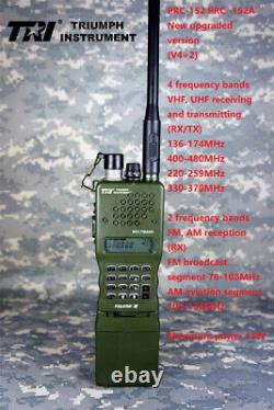 US15W High Power TRI Upgraded Metal Version PRC-152 Multi-Band Handheld Radio