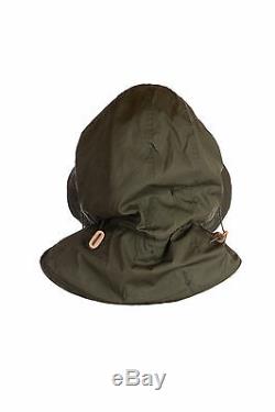 USA M65 FISHTAIL PARKA HOOD Modified Military Olive COYOTE Real FUR Upgrade NEW