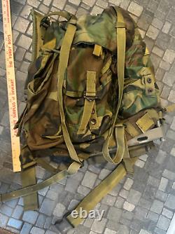 USAF Army Military Combat Field Pack Alice Backpack FrameD MEDIUM/Large U. S. A. F