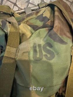 USAF Army Military Combat Field Pack Alice Backpack FrameD MEDIUM/Large U. S. A. F