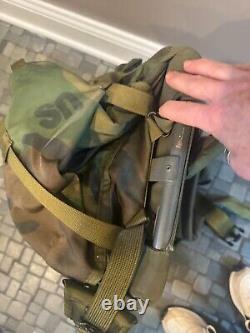 USAF Army Military Combat Field Pack Alice Backpack FrameD MEDIUM/Large U. S. A. F