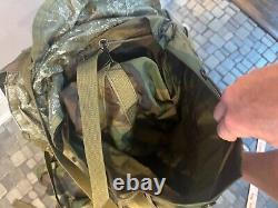 USAF Army Military Combat Field Pack Alice Backpack FrameD MEDIUM/Large U. S. A. F