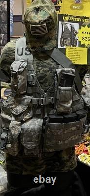 USGI Army MOLLE Field Gear Lot 5500+ Pieces ACU/UCP Mil. Surplus local Pickup