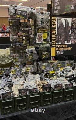 USGI Army MOLLE Field Gear Lot 5500+ Pieces ACU/UCP Mil. Surplus local Pickup