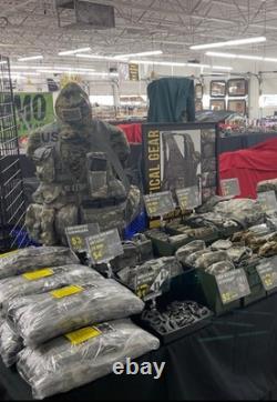 USGI Army MOLLE Field Gear Lot 5500+ Pieces ACU/UCP Mil. Surplus local Pickup