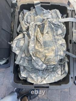 USGI Army MOLLE Field Gear Lot 5500+ Pieces ACU/UCP Mil. Surplus local Pickup