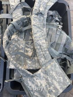 USGI Army MOLLE Field Gear Lot 5500+ Pieces ACU/UCP Mil. Surplus local Pickup