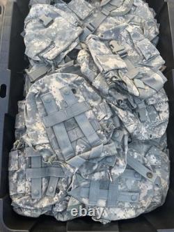 USGI Army MOLLE Field Gear Lot 5500+ Pieces ACU/UCP Mil. Surplus local Pickup