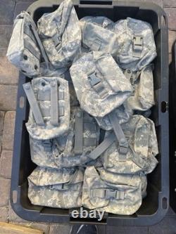 USGI Army MOLLE Field Gear Lot 5500+ Pieces ACU/UCP Mil. Surplus local Pickup