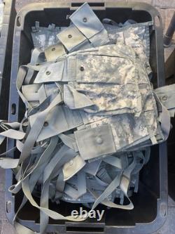 USGI Army MOLLE Field Gear Lot 5500+ Pieces ACU/UCP Mil. Surplus local Pickup