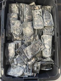 USGI Army MOLLE Field Gear Lot 5500+ Pieces ACU/UCP Mil. Surplus local Pickup