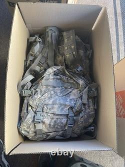 USGI Army MOLLE Field Gear Lot 5500+ Pieces ACU/UCP Mil. Surplus local Pickup