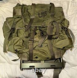 USGI Complete Military Issued Army Vietnam LC 1 Alice Pack with Everything