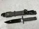 Usgi M9 Military Lan-cay Fixed Blade Knife With Scabbard, Us Army, Gwot, Surplus