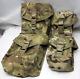 Usgi Military Molle Ocp Multicam 4 Piece Complete Saw Gunners Kit Us Army New