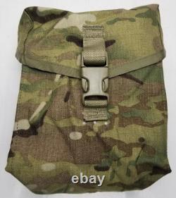 USGI Military MOLLE OCP Multicam 4 Piece Complete Saw Gunners Kit US Army NEW