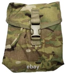 USGI Military MOLLE OCP Multicam 4 Piece Complete Saw Gunners Kit US Army NEW