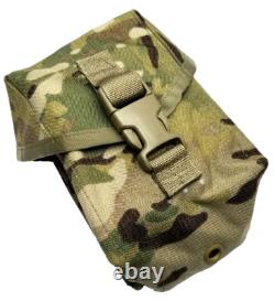 USGI Military MOLLE OCP Multicam 4 Piece Complete Saw Gunners Kit US Army NEW