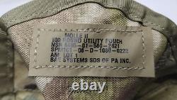 USGI Military MOLLE OCP Multicam 4 Piece Complete Saw Gunners Kit US Army NEW