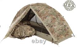 USGI military surplus U. S. ARMY OCP LITEFIGHTER 1 TENT NSN 8340-01-628-8855