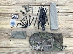 USGI military surplus U. S. ARMY OCP LITEFIGHTER 1 TENT NSN 8340-01-628-8855