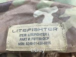 USGI military surplus U. S. ARMY OCP LITEFIGHTER 1 TENT NSN 8340-01-628-8855