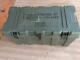 Usmc Army Military Surplus Hardigg Foot Locker Storage Container Green Go Box Gi
